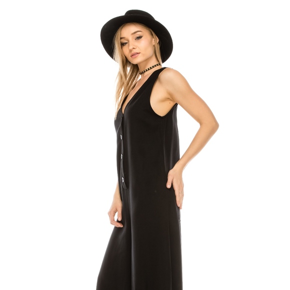culotte jumpsuit - Picture 4 of 6